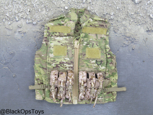 Custom Multicam DEVGRU Concealment Vest w/Stick Mag Pouches