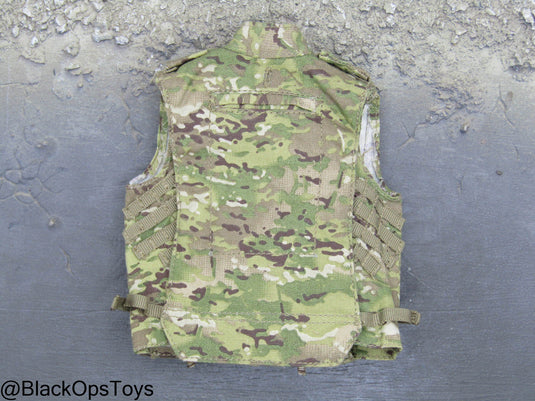 Custom Multicam DEVGRU Concealment Vest w/Stick Mag Pouches