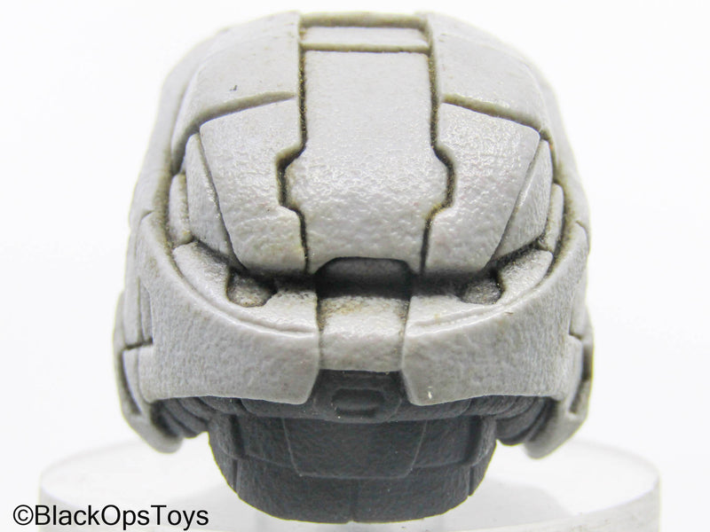 Load image into Gallery viewer, Halo - Master Chief - Grey MJOLNIR Armor Helmet Headsculpt
