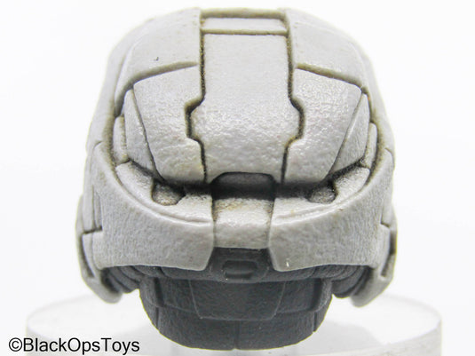 Halo - Master Chief - Grey MJOLNIR Armor Helmet Headsculpt