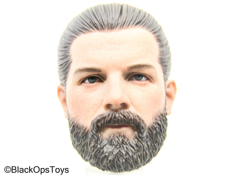 Load image into Gallery viewer, Male Headsculpt w/Removable Hair Bun
