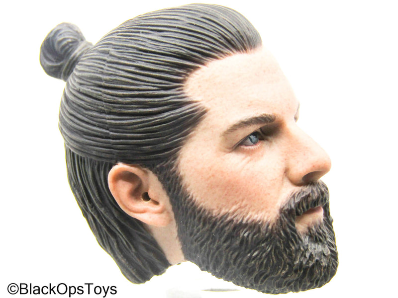 Load image into Gallery viewer, Male Headsculpt w/Removable Hair Bun
