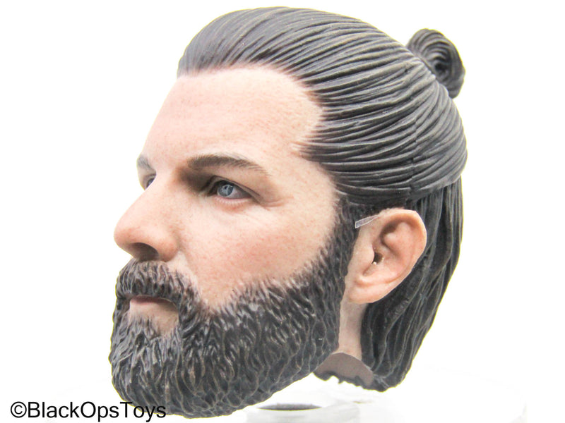 Load image into Gallery viewer, Male Headsculpt w/Removable Hair Bun
