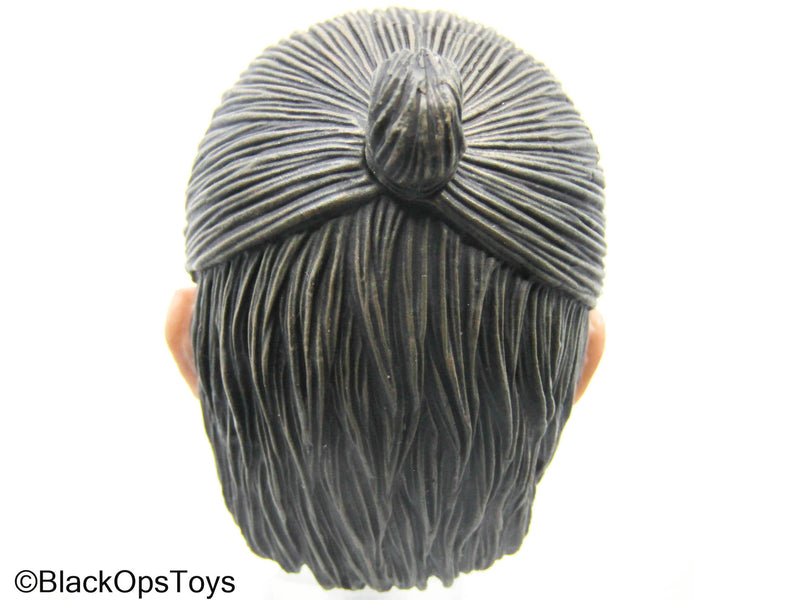 Load image into Gallery viewer, Male Headsculpt w/Removable Hair Bun
