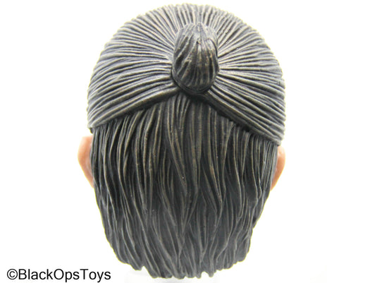 Male Headsculpt w/Removable Hair Bun