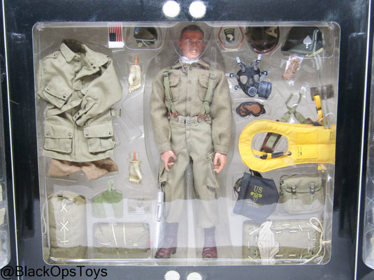 WWII Soldat 101st Airborne Paratrooper Pvt. James Gordon - MINT IN BOX