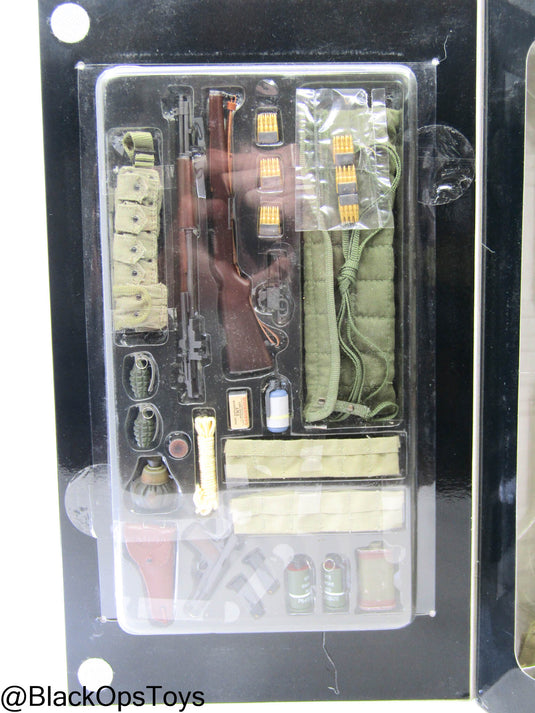 WWII Soldat 101st Airborne Paratrooper Pvt. James Gordon - MINT IN BOX