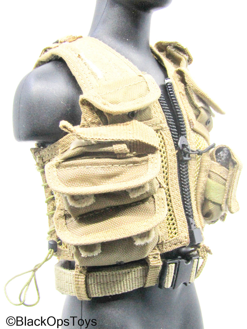 Load image into Gallery viewer, Tan PMC Tac Vest (Playhouse)
