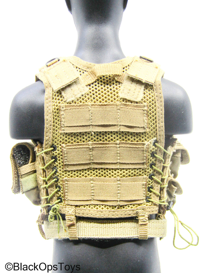Load image into Gallery viewer, Tan PMC Tac Vest (Playhouse)

