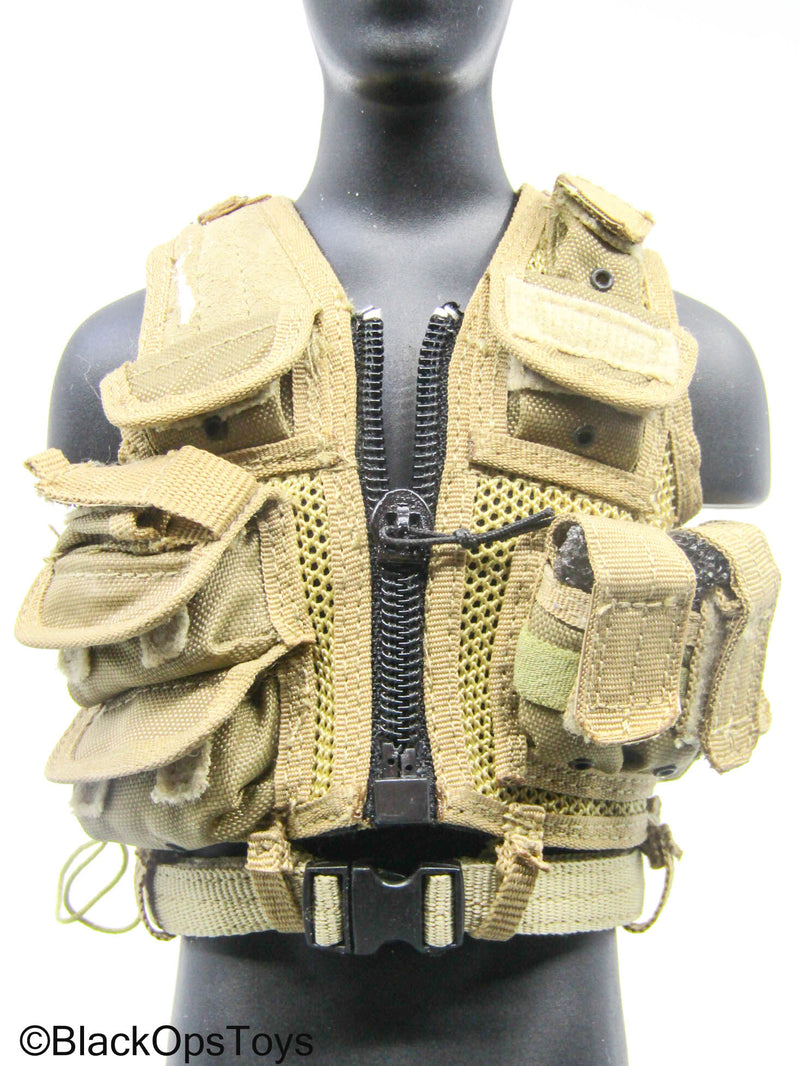 Load image into Gallery viewer, Tan PMC Tac Vest (Playhouse)
