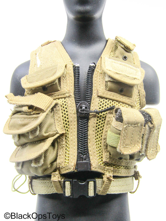 Tan PMC Tac Vest (Playhouse)