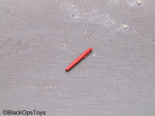 Metal Red Pen