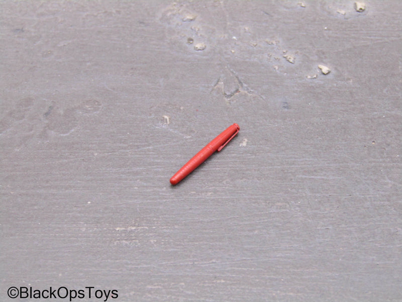 Load image into Gallery viewer, Metal Red Pen
