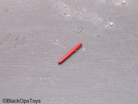 Metal Red Pen