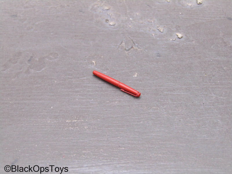 Load image into Gallery viewer, Metal Red Pen
