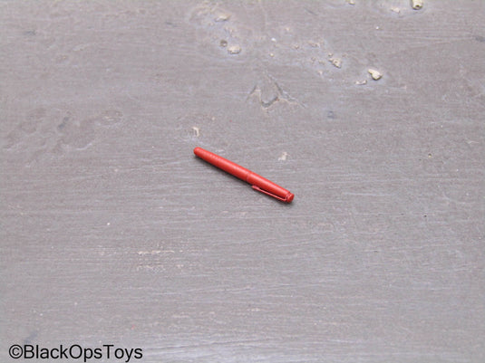 Metal Red Pen