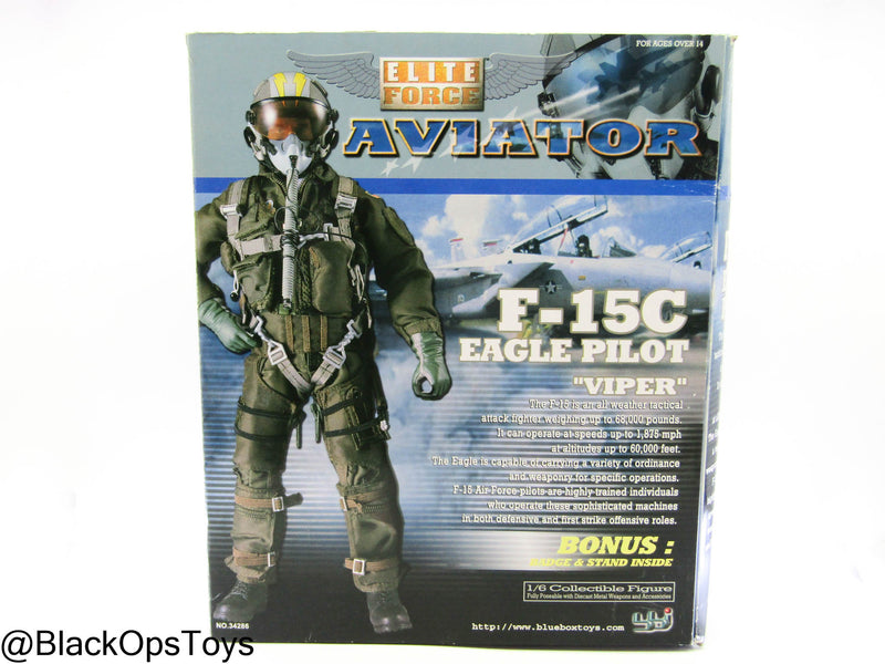 Load image into Gallery viewer, Elite Force Aviator - F-15C Eagle Pilot &quot;Viper&quot; - MINT IN BOX
