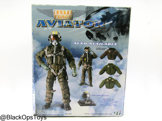 Elite Force Aviator - F-15C Eagle Pilot "Viper" - MINT IN BOX