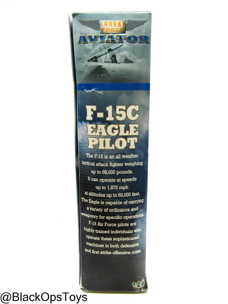 Load image into Gallery viewer, Elite Force Aviator - F-15C Eagle Pilot &quot;Viper&quot; - MINT IN BOX
