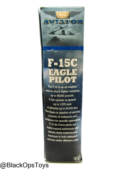 Elite Force Aviator - F-15C Eagle Pilot "Viper" - MINT IN BOX
