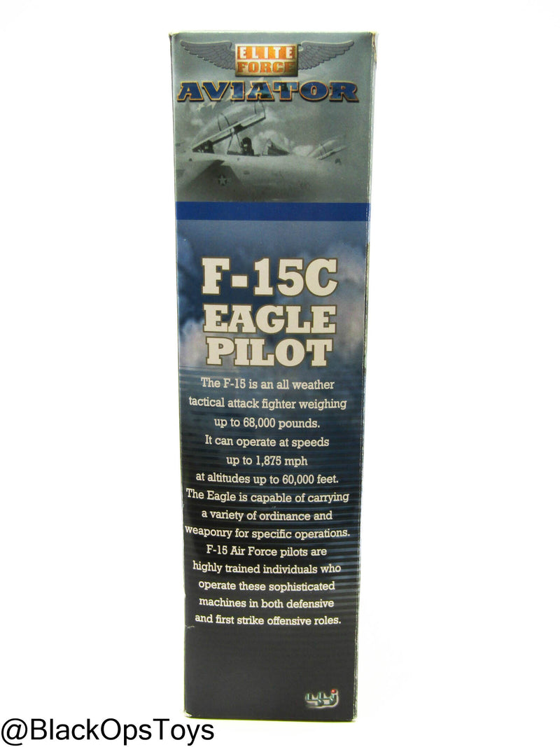 Load image into Gallery viewer, Elite Force Aviator - F-15C Eagle Pilot &quot;Viper&quot; - MINT IN BOX
