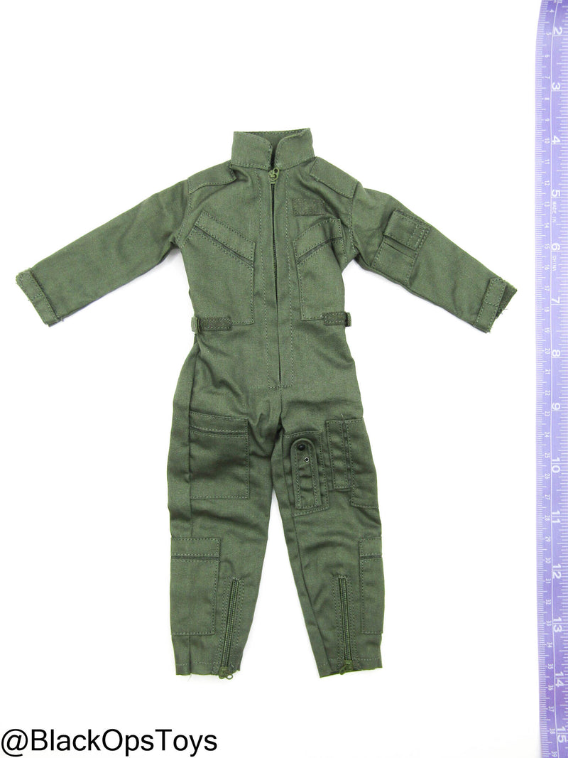 Load image into Gallery viewer, Top Gun - Tom &amp; Nick - OD Green Jumpsuit
