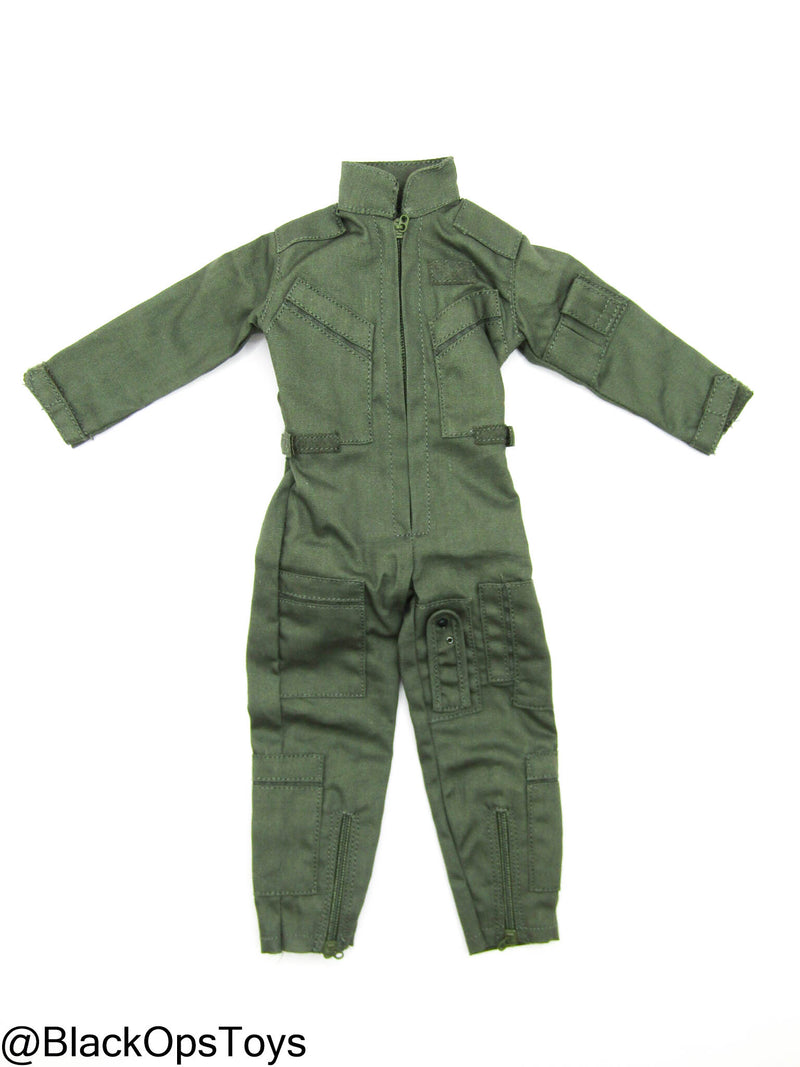 Load image into Gallery viewer, Top Gun - Tom &amp; Nick - OD Green Jumpsuit
