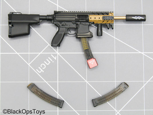 Black & Bronze MP5 w/Attachment Set