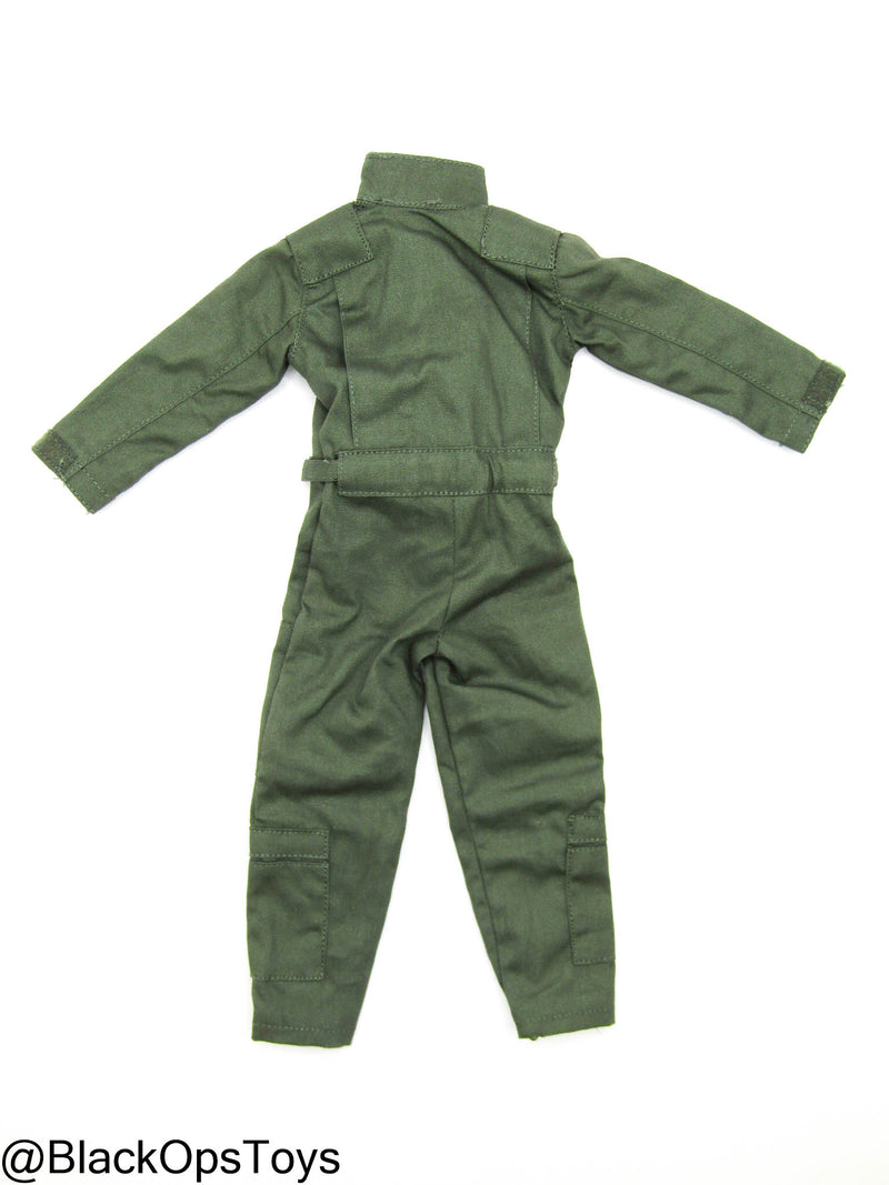 Load image into Gallery viewer, Top Gun - Tom &amp; Nick - OD Green Jumpsuit
