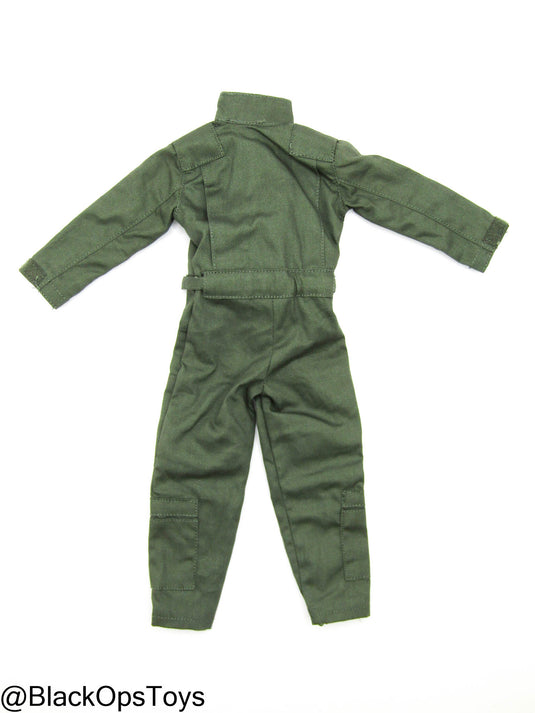 Top Gun - Tom & Nick - OD Green Jumpsuit