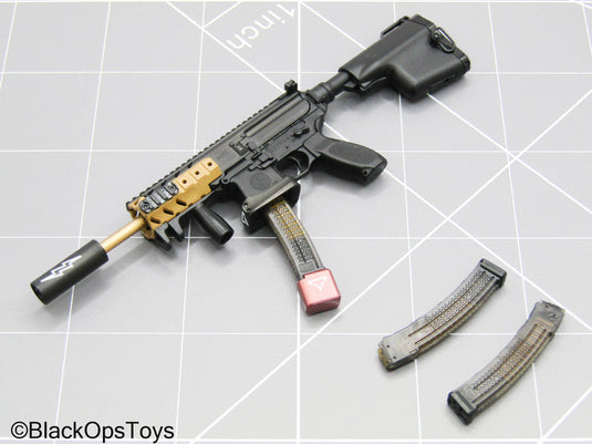 Black & Bronze MP5 w/Attachment Set