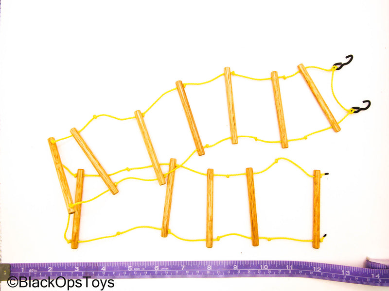 Load image into Gallery viewer, Yellow Rope Ladder
