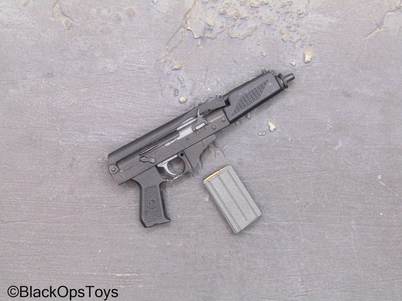 Load image into Gallery viewer, 7.62 Submachine Gun w/Folding Stock (Missing Stock Tab)
