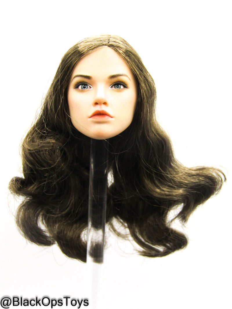 Load image into Gallery viewer, Thalia Desert Soldier - Female Dressed Body w/Brunette Headsculpt
