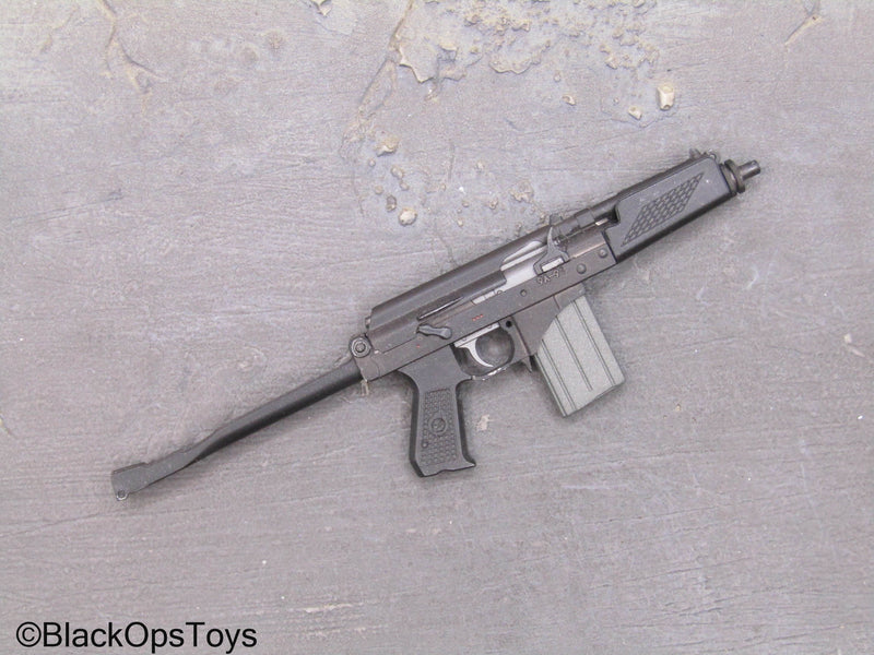 Load image into Gallery viewer, 7.62 Submachine Gun w/Folding Stock (Missing Stock Tab)
