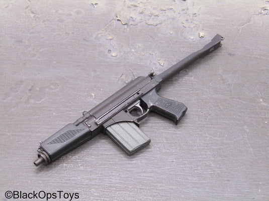 7.62 Submachine Gun w/Folding Stock (Missing Stock Tab)