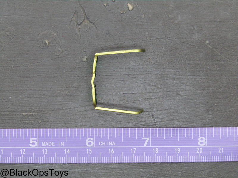 Load image into Gallery viewer, Top Gun - Tom &amp; Nick - Gold Colored Aviators
