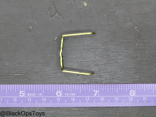 Top Gun - Tom & Nick - Gold Colored Aviators