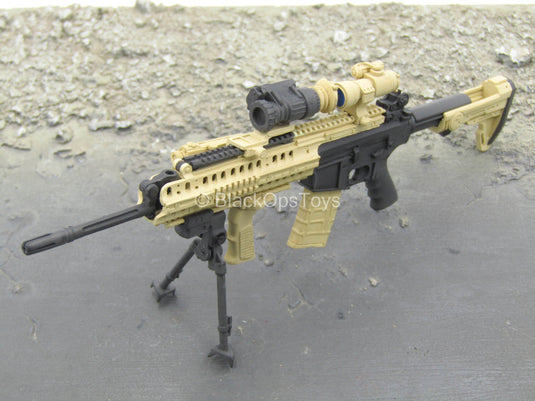 Taosun Army - Black & Tan M4 SIR Rifle Set - MINT IN BOX