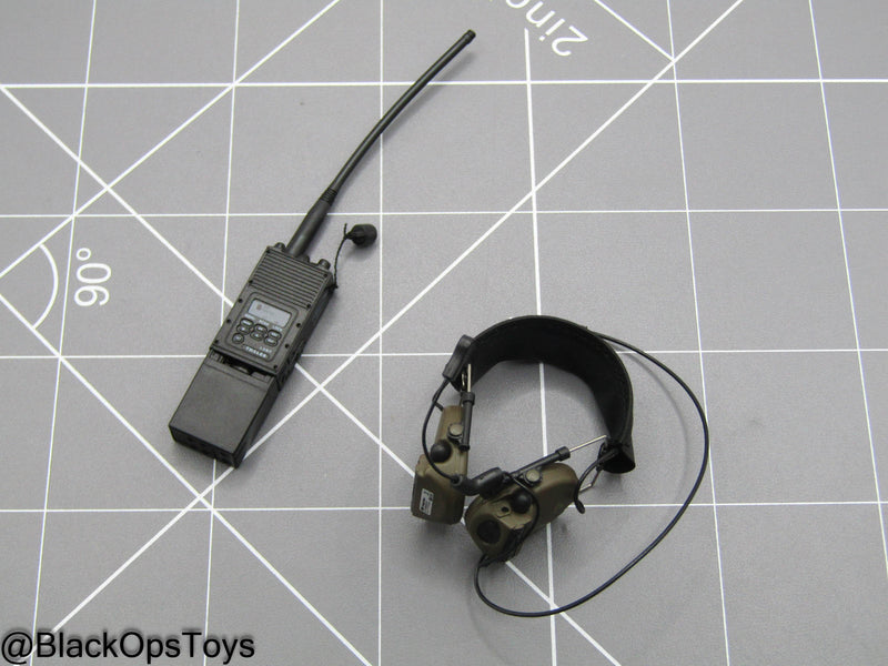 Load image into Gallery viewer, Thalia Desert Soldier - Radio w/Headset

