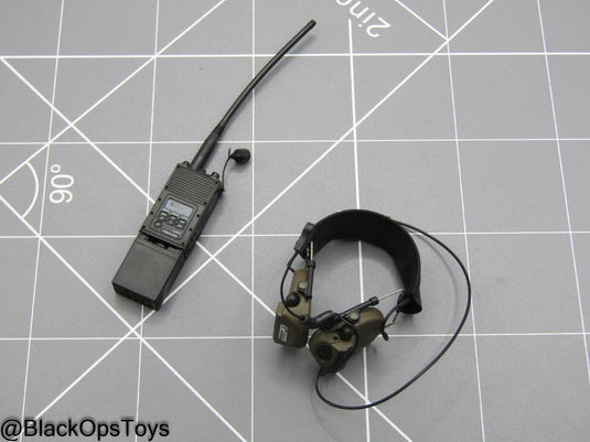 Thalia Desert Soldier - Radio w/Headset