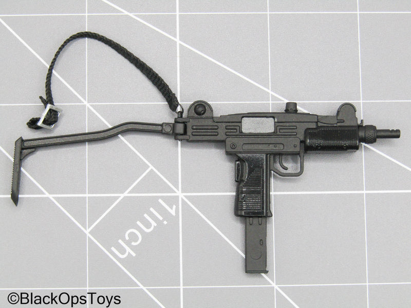Load image into Gallery viewer, Black UZI SMG w/Sling
