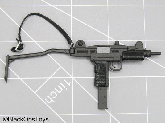 Black UZI SMG w/Sling