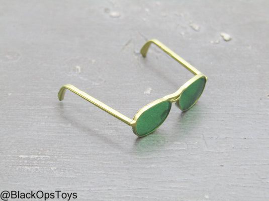 Top Gun - Tom & Nick - Gold Colored Aviators