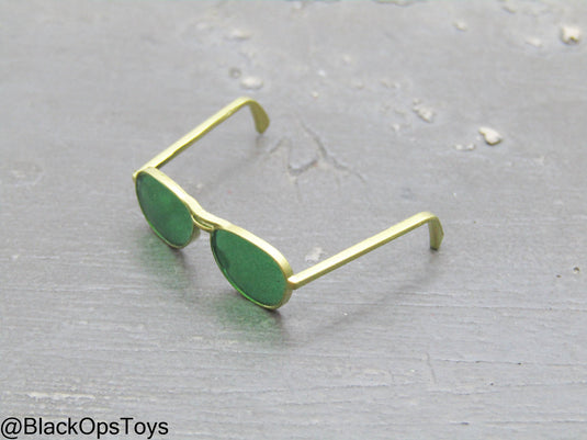 Top Gun - Tom & Nick - Gold Colored Aviators