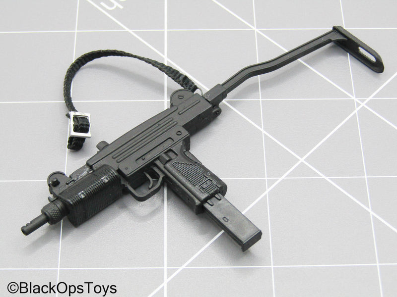 Load image into Gallery viewer, Black UZI SMG w/Sling
