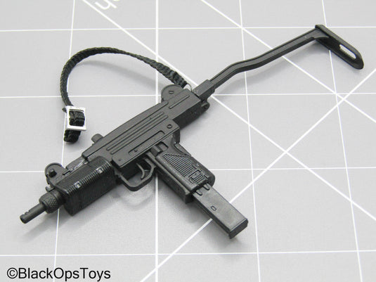 Black UZI SMG w/Sling