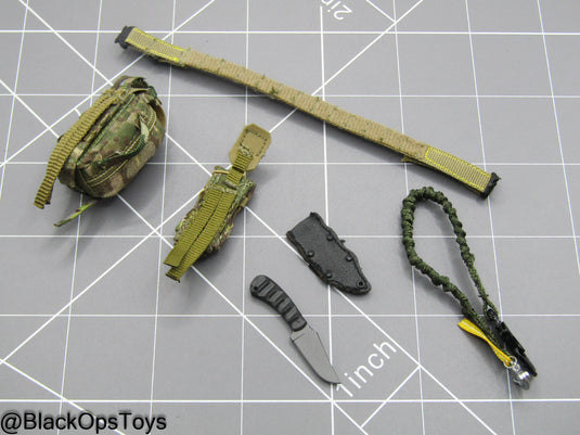Thalia Desert Soldier - Tactical Combat Belt w/Pouch Set
