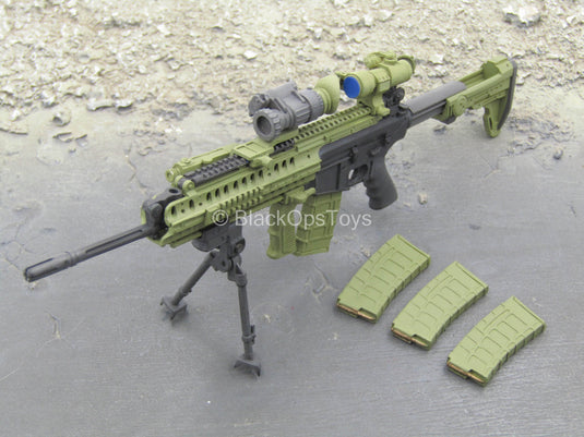 Taosun Army - Green M4 SIR Rifle Set - MINT IN BOX