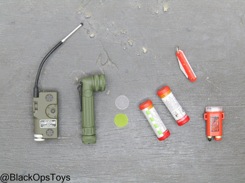 Top Gun - Tom & Nick - Gear Set w/Working Flashlight